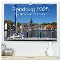 Flensburg 2025. Impressionen rund um den Hafen (hochwertiger Premium Wandkalender 2025 DIN A2 quer), Kunstdruck in Hochglanz - Steffani Lehmann