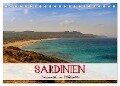 Sardinien Panoramakalender (Tischkalender 2024 DIN A5 quer), CALVENDO Monatskalender - Marcel Wenk