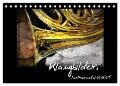 Klangbilder Instrumental-KUNST (Tischkalender 2025 DIN A5 quer), CALVENDO Monatskalender - Martina Marten