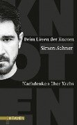 Cover-Bild zum Titel 'Beim Lösen der Knoten' von 'Simon Sahner'