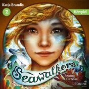 Cover-Bild zum Titel 'Seawalkers - Rettung für Shari - Das Hörspiel' von 'Katja Brandis'