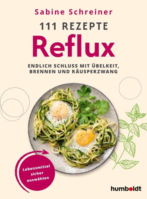 111 Rezepte - Reflux - Sabine Schreiner