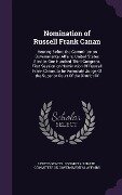 Nomination of Russell Frank Canan: Hearing Before the Committee on Governmental Affairs, United States Senate, One Hundred Third Congress, First Sessi - 