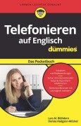 Cover-Bild zum Titel 'Telefonieren auf Englisch für Dummies Das Pocketbuch' von 'Lars M. Blöhdorn, Denise Hodgson-Möckel'