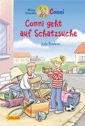 Cover-Bild zum Titel 'Conni Erzählbände 36: Conni geht auf Schatzsuche' von 'Julia Boehme'