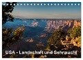 USA ¿ Landschaft und Sehnsucht (Tischkalender 2024 DIN A5 quer), CALVENDO Monatskalender - Thomas Jansen