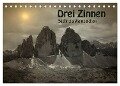 Drei Zinnen - Südtirols Wahrzeichen (Tischkalender 2024 DIN A5 quer), CALVENDO Monatskalender - Georg Niederkofler