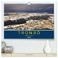 Tromsö, eisiges Nord-Norwegen (hochwertiger Premium Wandkalender 2025 DIN A2 quer), Kunstdruck in Hochglanz - Robert Styppa
