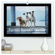 Cover-Bild zum Titel 'Parson Russell Terrier (hochwertiger Premium Wandkalender 2026 DIN A2 quer), Kunstdruck in Hochglanz' von 'Kathrin Köntopp'