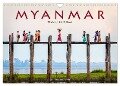 Myanmar - Travels in Burma (Wall Calendar 2024 DIN A4 landscape), CALVENDO 12 Month Wall Calendar - Jens Benninghofen