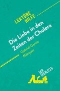 Cover-Bild zum Titel 'Die Liebe in den Zeiten der Cholera von Gabriel García Márquez (Lektürehilfe)' von 'Natalia Torres Behar, derQuerleser'