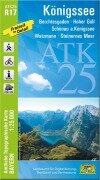 Cover-Bild zum Titel 'ATK25-R17 Königssee (Amtliche Topographische Karte 1:25000)' von ''