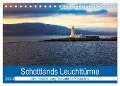 Schottlands Leuchttürme (Tischkalender 2024 DIN A5 quer), CALVENDO Monatskalender - Reemt Peters-Hein