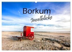 Borkum - Inselblicke (Wandkalender 2026 DIN A2 quer), CALVENDO Monatskalender - A. Dreegmeyer
