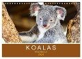Koalas, putzige Gesellen (Wandkalender 2024 DIN A4 quer), CALVENDO Monatskalender - Robert Styppa