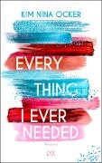 Cover-Bild zum Titel 'Everything I Ever Needed' von 'Kim Nina Ocker'