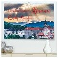 Ein Wochenende in Krumau (hochwertiger Premium Wandkalender 2024 DIN A2 quer), Kunstdruck in Hochglanz - Gunter Kirsch