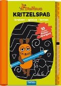 Trötsch Die Maus Kritzelspaß Kratzbuch - 