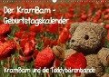 Cover-Bild zum Titel 'Der KramBam-Geburtstagskalender (Wandkalender immerwährend DIN A3 quer)' von 'Pferdografen. De Antje Lindert-Rottke Martina Berg'
