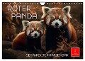 Roter Panda - gefährdeter Katzenbär (Wandkalender 2025 DIN A4 quer), CALVENDO Monatskalender - Peter Roder