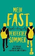 Cover-Bild zum Titel 'Mein fast perfekter Sommer' von 'Sophie Gonzales'