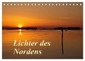 Lichter des Nordens (Tischkalender 2024 DIN A5 quer), CALVENDO Monatskalender - Anja Ergler