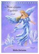 Cover-Bild zum Titel 'Meine schönsten Engelbilder - Marita Zacharias (Tischkalender 2026 DIN A5 hoch), CALVENDO Monatskalender' von 'Marita Zacharias'