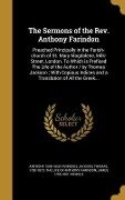 The Sermons of the Rev. Anthony Farindon - Anthony Farindon, James Nichols