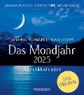 Das Mondjahr 2025 - Abreißkalender - Johanna Paungger, Thomas Poppe
