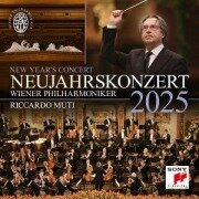 Cover-Bild zum Titel 'Neujahrskonzert 2025 / New Year's Concert 2025 / Concert du Nouvel An 2025' von 'Wiener Philharmoniker'