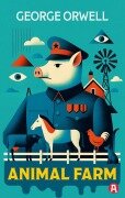 Cover-Bild zum Titel 'Animal Farm. George Orwell. (Englische Ausgabe)' von 'George Orwell'