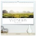 Vietnam Panorama (hochwertiger Premium Wandkalender 2024 DIN A2 quer), Kunstdruck in Hochglanz - Studio Visuell Photography
