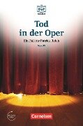 Die DaF-Bibliothek / A2/B1 - Tod in der Oper - Volker Borbein, Marie-Claire Lohéac-Wieders
