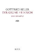 Der grüne Heinrich Band 1 - Gottfried Keller