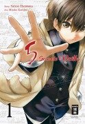 Cover-Bild zum Titel '5 Seconds to Death 01' von 'Saizo Harawata, Miyako Kashiwa'