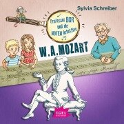 Cover-Bild zum Titel 'Professor Dur und die Notendetektive 3. Wolfgang Amadeus Mozart' von 'Sylvia Schreiber, Rudi Mika'