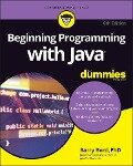 Cover-Bild zum Titel 'Beginning Programming with Java For Dummies' von 'Barry Burd'