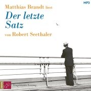 Cover-Bild zum Titel 'Der letzte Satz' von 'Robert Seethaler'