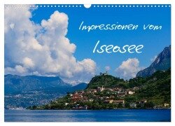 Impressionen vom Iseosee (Wandkalender 2025 DIN A3 quer), CALVENDO Monatskalender - Gabi Hampe