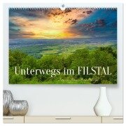 Unterwegs im Filstal (hochwertiger Premium Wandkalender 2025 DIN A2 quer), Kunstdruck in Hochglanz - Klaus-Peter Huschka