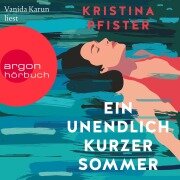 Cover-Bild zum Titel 'Ein unendlich kurzer Sommer' von 'Kristina Pfister'