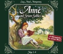 Cover-Bild zum Titel 'Anne auf Green Gables, Folge 1-4' von 'L. M. Montgomery'