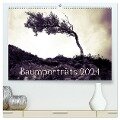 Baumporträts 2024 (hochwertiger Premium Wandkalender 2024 DIN A2 quer), Kunstdruck in Hochglanz - Katja Jentschura
