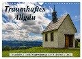 Traumhaftes Allgäu (Wandkalender 2024 DIN A4 quer), CALVENDO Monatskalender - Marcel Wenk