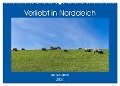 Verliebt in Norddeich (Wandkalender 2024 DIN A2 quer), CALVENDO Monatskalender - Heidi Bollich