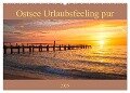 Ostsee Urlaubsfeeling pur (Wandkalender 2025 DIN A2 quer), CALVENDO Monatskalender - Andrea Potratz