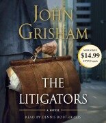 Cover-Bild zum Titel 'The Litigators' von 'John Grisham'