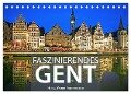 Faszinierendes Gent (Tischkalender 2024 DIN A5 quer), CALVENDO Monatskalender - Hanna Wagner