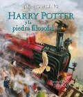 Harry Potter Y La Piedra Filosofal. Edición Ilustrada / Harry Potter and the Sorcerer's Stone: The Illustrated Edition = Harry Potter and the Philosop - J. K. Rowling