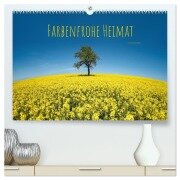 Farbenfrohe Heimat (hochwertiger Premium Wandkalender 2026 DIN A2 quer), Kunstdruck in Hochglanz - Bettina Dittmann